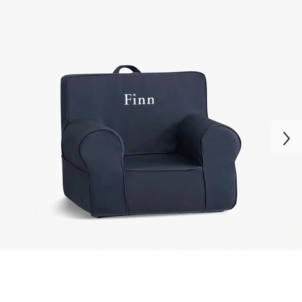 •Pottery Barn My first anywhere chair cover HUDSON• - Picture 2 of 2